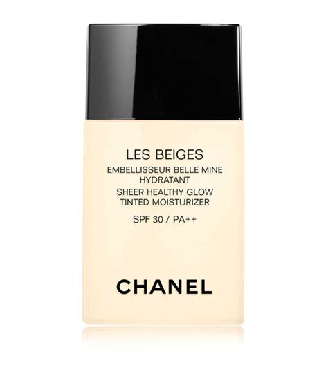 chanel les beiges sheer healthy glow tinted moisturizer отзывы|chanel healthy glow rosy beige.